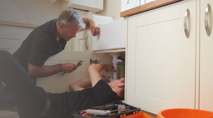 Professional burst pipe repair services in Pecan Gap, TX